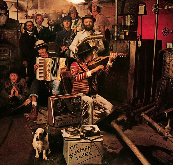 "The Basement Tapes", l'album sorti en 1975.
 (Columbia)