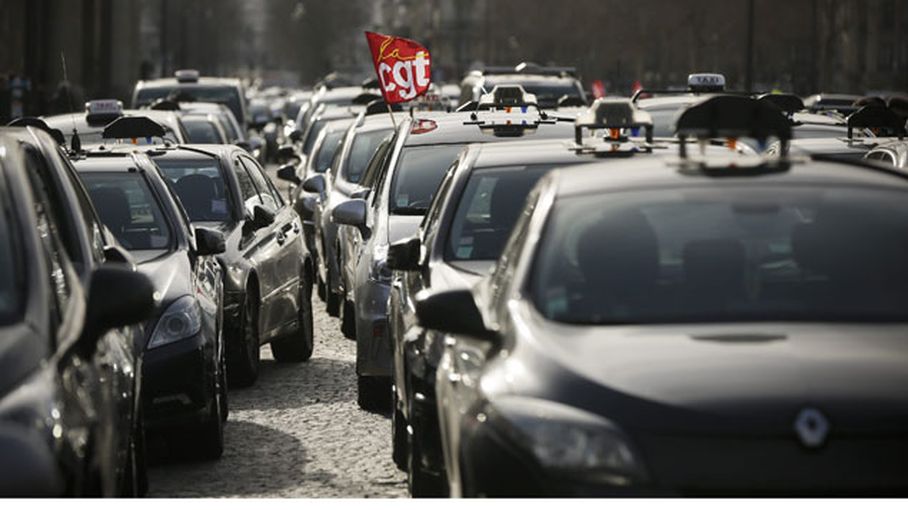 Pourquoi Les Taxis Veulent Bloquer Paris Ce Lundi Matin 