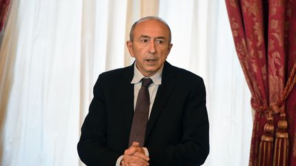 Gérard Collomb : Emmanuel Macron peut "naturellement être en position de candidat"