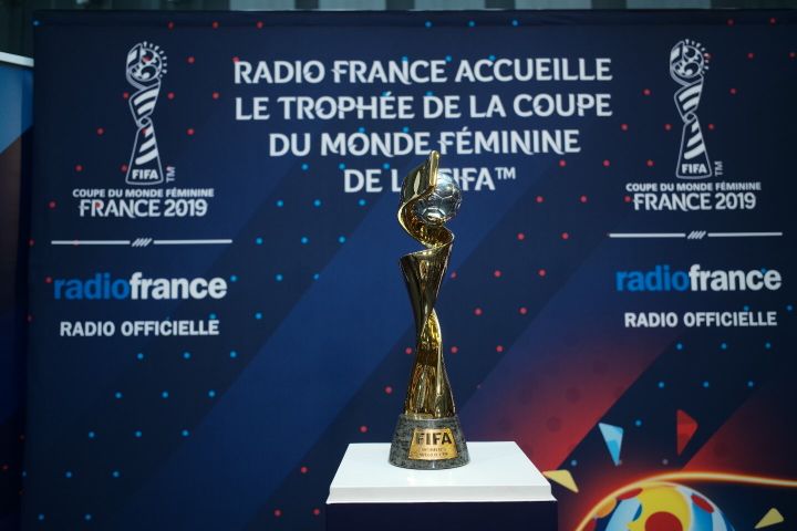 Jeudi 13 juin, la Coupe est passée à la Maison de la Radio ! (RADIO FRANCE / Christophe Abramowitz)