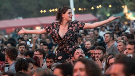 Ambiance à Rock en Seine.
 (Olivier Offschir)