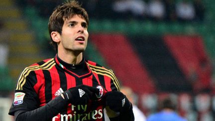 Le joueur brésilien du Milan AC, Kaka