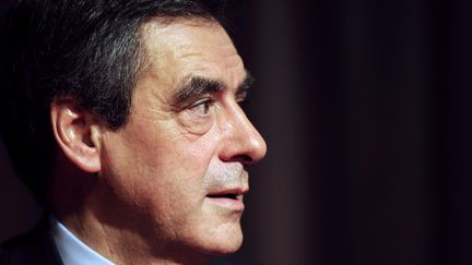 Fran&ccedil;ois Fillon, &agrave; Marseille (Bouches-du-Rh&ocirc;ne), le 11 octobre 2012. (BORIS HORVAT / AFP)