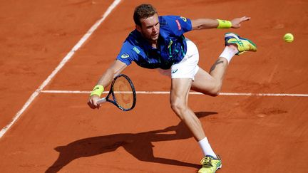 &nbsp; (Mathias Bourgue, 164ème joueur mondial, avait été invité à participer au tournoi © MaxPPP)