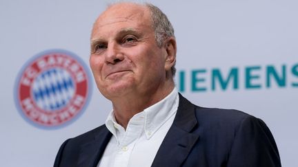 Uli Hoeness, président du Bayern Munich.  (SVEN HOPPE / DPA)