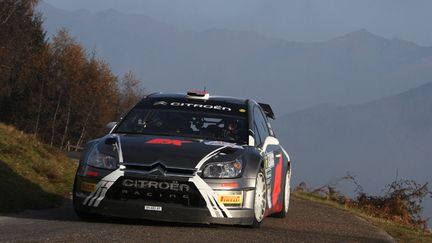 Robert Kubica en rallye avec une Citroën (AUSTRAL / AUSTRAL)