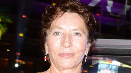 Jacqueline Veyrac, la riche femme d'affaires enlevée à Nice, photographiée en septembre 2013. (MAXPPP)