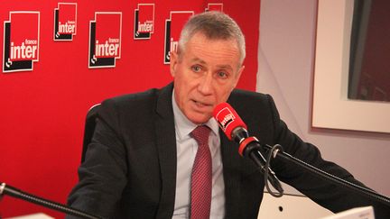 Le&nbsp;procureur de la République de Paris et futur procureur général près la cour de Cassation, invité de France Inter mardi 30 octobre.&nbsp; (ANNE AUDIGIER / FRANCE-INTER)