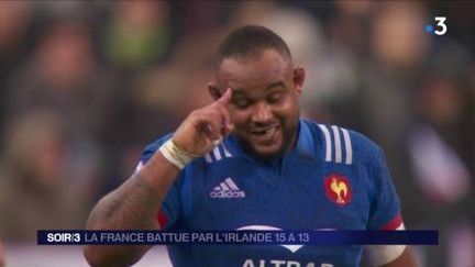 Rugby : la France battue in extremis par l'Irlande