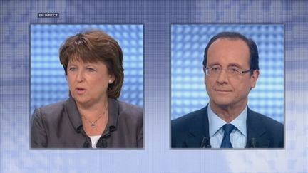 Les deux candidats (France 2)