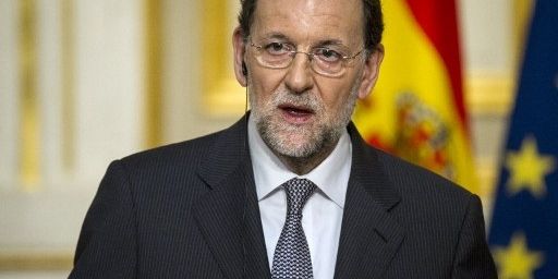 Le président du gouvernement espagnol, Mariano Rajoy (23-5-2012) (AFP - Fred Dufour )