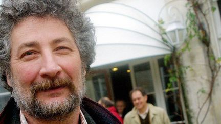 Le dessinateur de bandes dessinées Régis Loisel en 2004
 (ALBERTO BOCOS / AFP)