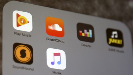 Les plateformes de streaming ont relancé le marché de la musique.&nbsp; (ALEX EHLERS / EPA)