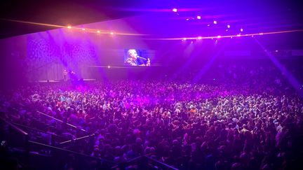 Plus de 5.000 personnes réunies ce 23 novembre au Liberté à Rennes à l'occasion du festival Yaouank pour le plus grand fest noz du monde (Anthony Masteau / France Télévisions)