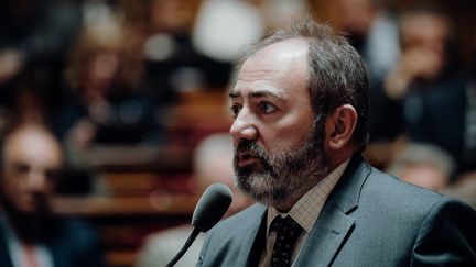 Le ministre de la Santé, François Braun, le 31 mai 2023, à Paris. (XOSE BOUZAS / HANS LUCAS / AFP)