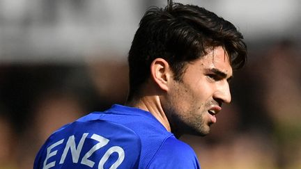 Enzo Zidane&nbsp;signe à Rodez !&nbsp; (FABRICE COFFRINI / AFP)