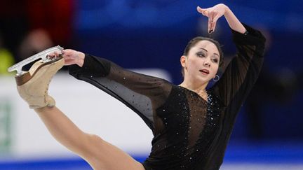 La jeune russe Elizaveta Tuktamysheva  (JONATHAN NACKSTRAND / AFP)