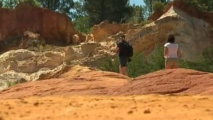 Vaucluse : le Colorado provençal, vestige de la ruée vers l'ocre