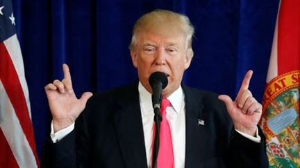 Donald Trump à Miami (Floride) le 27 juillet 2016. (REUTERS - Carlo Allegri)