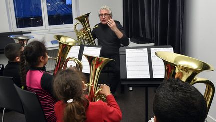 Au Conservatoire de Roubaix (janvier 2015)
 (Philippe Pauchet / PhotoPQR / Voix du Nord)