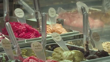 C'est l'un des produits stars de l'été. La glace est une institution en Italie et France 2 vous emmène à la rencontre du champion du monde des gelati à Rome. (France 2)