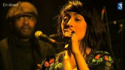 Hindi Zahra en live avec &quot;Beautiful Tango&quot;
 (Culturebox)