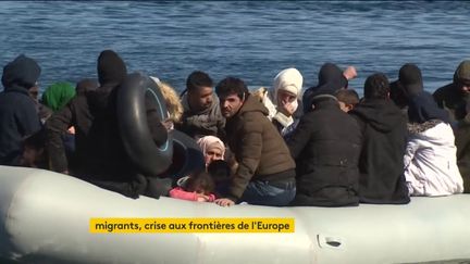 Grèce : l'île de Lesbos tente de chasser les migrants