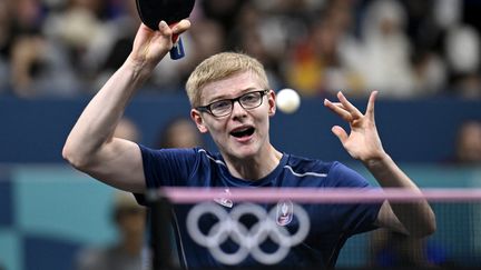 Réflexes impressionnants, domination... Félix Lebrun surclassé par le Chinois Fan Zhendong en demi-finale de tennis de table aux JO 2024