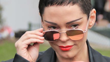 Rose McGowan, le 3 mars 2018 à Paris.&nbsp; (DMI/WENN.COM/SIPA / SIPA USA)