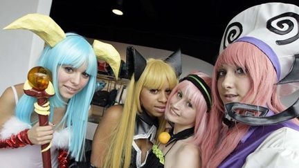 A Japan Expo, les filles ne comptent pas pour des prunes.
 (Francois Mori/AP/SIPA)