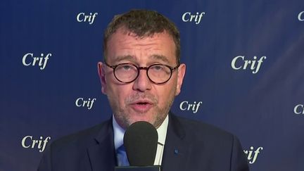 Antisémitisme : depuis le 7 octobre, "1 000% d'augmentation des actes antisémites" en France, assure Olivier Klein (franceinfo)