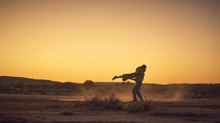 Melissa Barrera et Paul Mescal dans "Carmen" de Benjamin Millepied (2023). (BEN KING PHOTOGRAPHER)