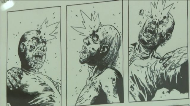 Exposition "CharlieAdlard - Walking Dead et au-delà"