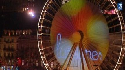 Fête des lumières de Lyon en met plein les yeux
 (Culturebox)