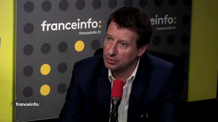 Le&nbsp;député européen&nbsp;Europe Écologie-Les Verts (EELV) Yannick Jadot était l'invité de franceinfo mercredi 25 avril. (FRANCEINFO)