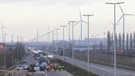 Belgique : une grève générale paralyse le pays