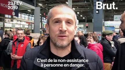 Présent au Salon de l'Agriculture qui a débuté le 23 février, l'acteur et réalisateur Guillaume Canet déplore l'affliction silencieuse du monde agricole.