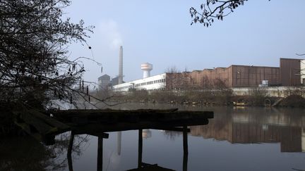 L'usine Continental de Clairoix, dans l'Oise, le 17 mars 2009. (  MAXPPP)