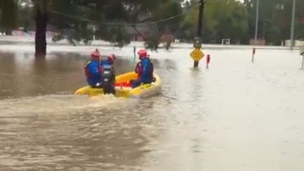 Australie : la région de Sidney sous les eaux