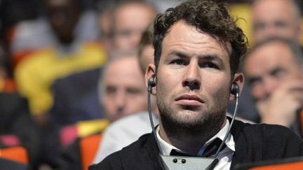 Le cycliste britannique Mark Cavendish