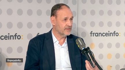 Nicolas&nbsp;Sterckx, le patron du groupe Sud Ouest. (FRANCEINFO / RADIO FRANCE)