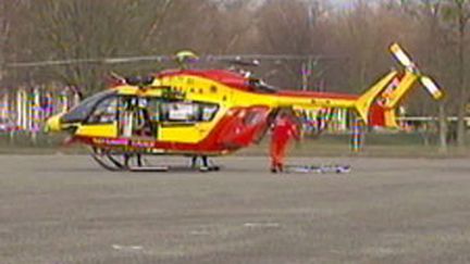 Incendie accidentel du génie d'Illkirch-Graffenstaden, le 10 mars 2010 (France 2)