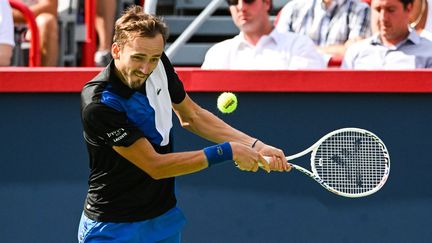 Daniil Medvedev, le 10 août 2022, à Toronto. (DAVID KIROUAC / ICON SPORTSWIRE)