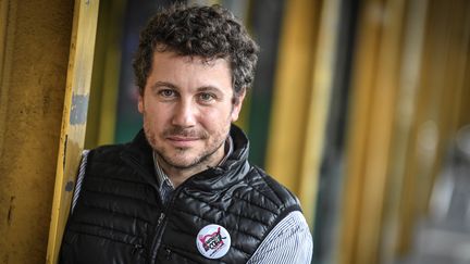 Romain Colucci à Paris en novembre 2019.  (STEPHANE DE SAKUTIN / AFP)