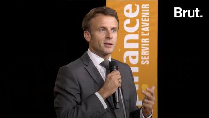 Emmanuel Macron était présent ce jeudi 6 octobre à l’Accor Arena à Bercy, pour le ​​BIG Inno Génération organisé par BPI France. Il a pris la parole face à des centaines d’entrepreneurs et dirigeants d’entreprises, sur le thème de la métamorphose.