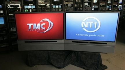 Les deux chaînes de la TNT, TMC et NT1 (AFP Joel Robine)