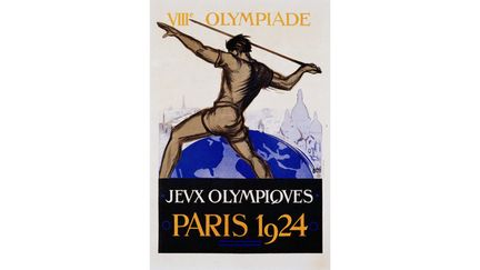 &nbsp; (L'affiche de la 8e Olympiade, organisée à Paris en 1924 © Corbis)