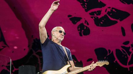 Le guitariste des Who Pete Townshend à San Francisco en août 2017.
 (Amy Harris/AP/SIPA)