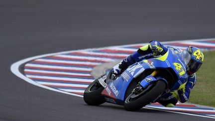 Aleix Espargaro (Suzuki) (JUAN MABROMATA / AFP)