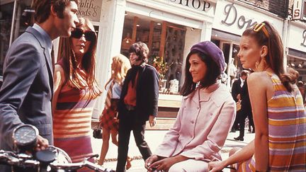 &nbsp; (1969 : Carnaby Street est le centre du monde... et la France en rêve. © The National Archives UK - Wikimedia.)